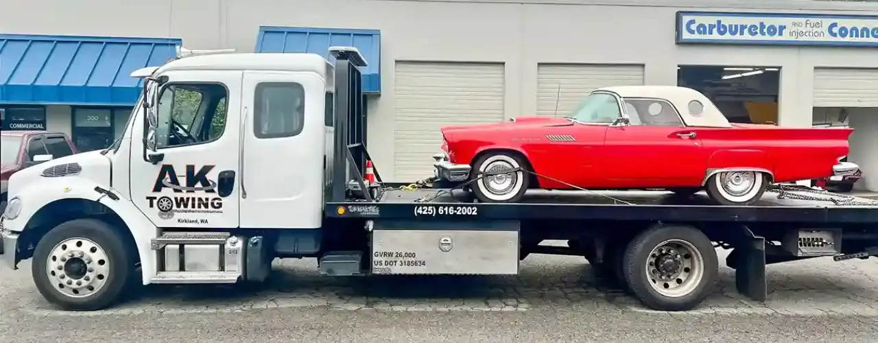 Heavy Towing Services