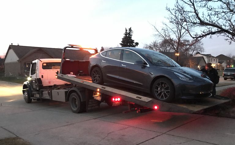 Evs Towing