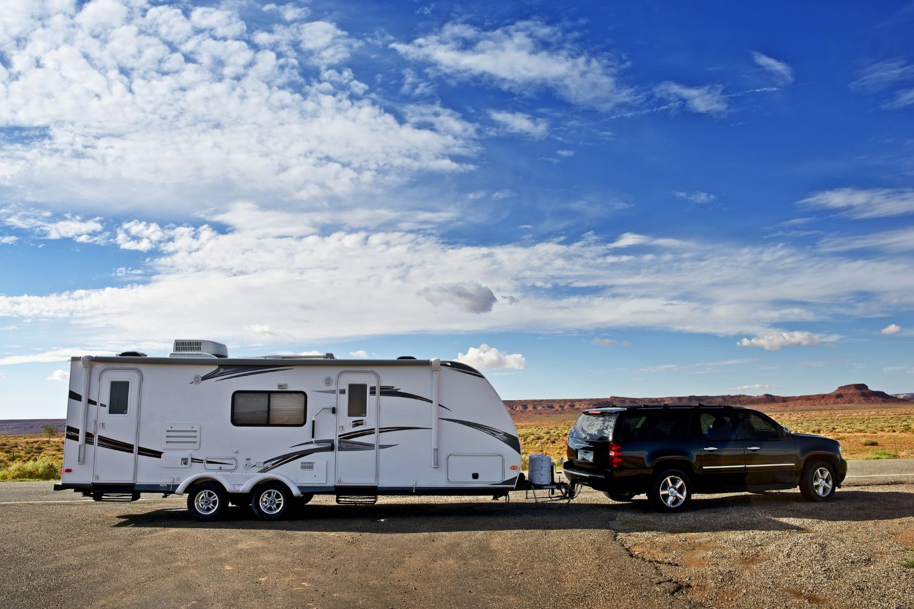RVs Towing