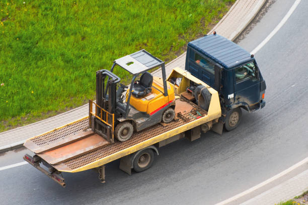Forklift Towing