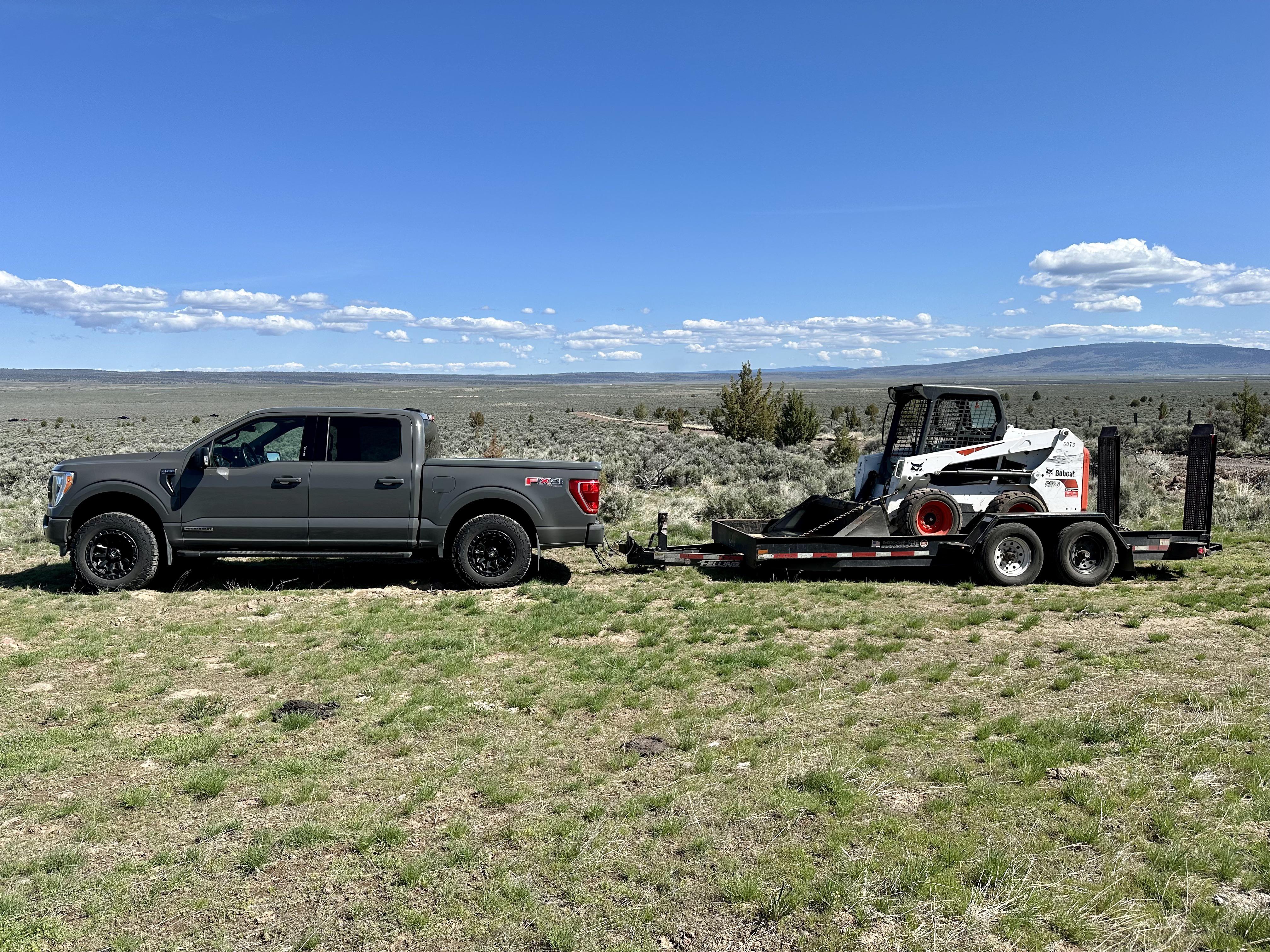 Skid Steer Towing