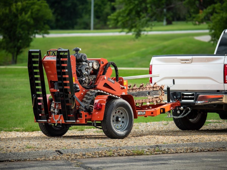 Ditch Witch Towing