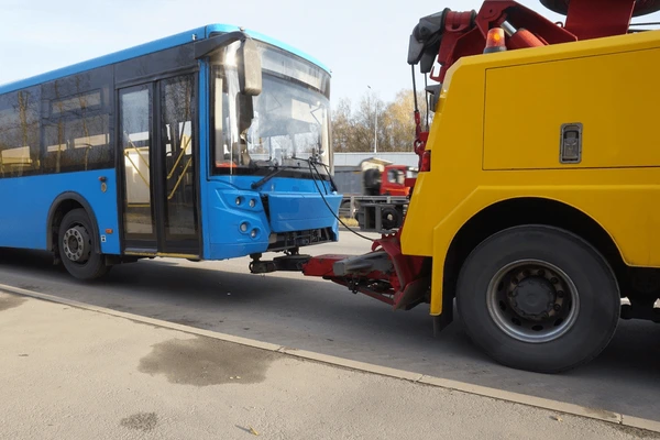 Passenger Bus Towing