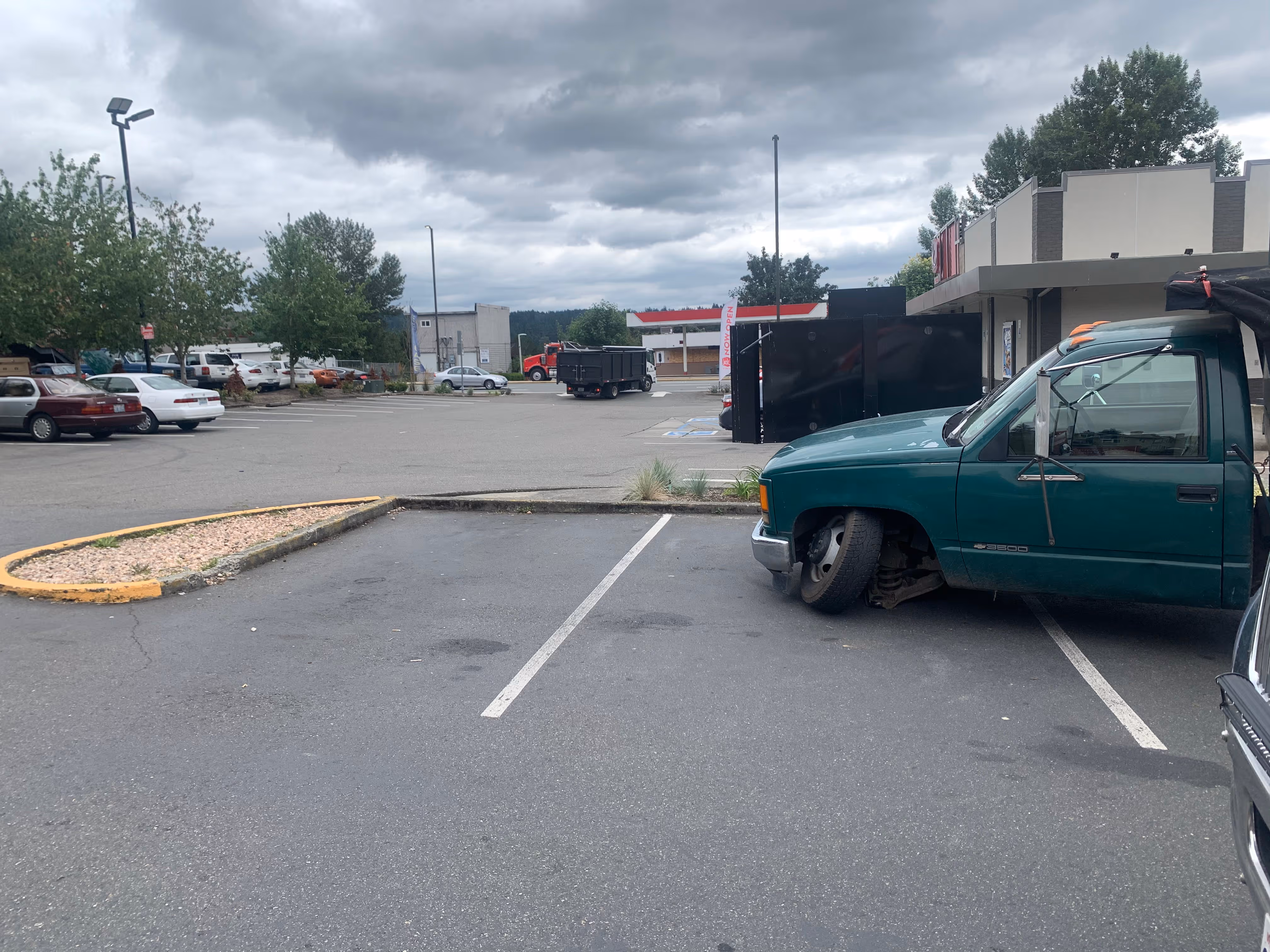 Flat Tire Change